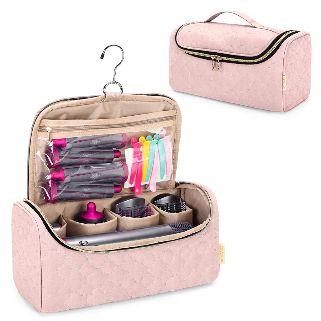 Cherryshe Travel Storage Bag Compatible with Dyson Airwrap Styler