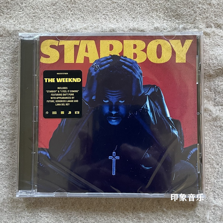 Potted The Weeknd Starboy CD The Classic Album daft punk
