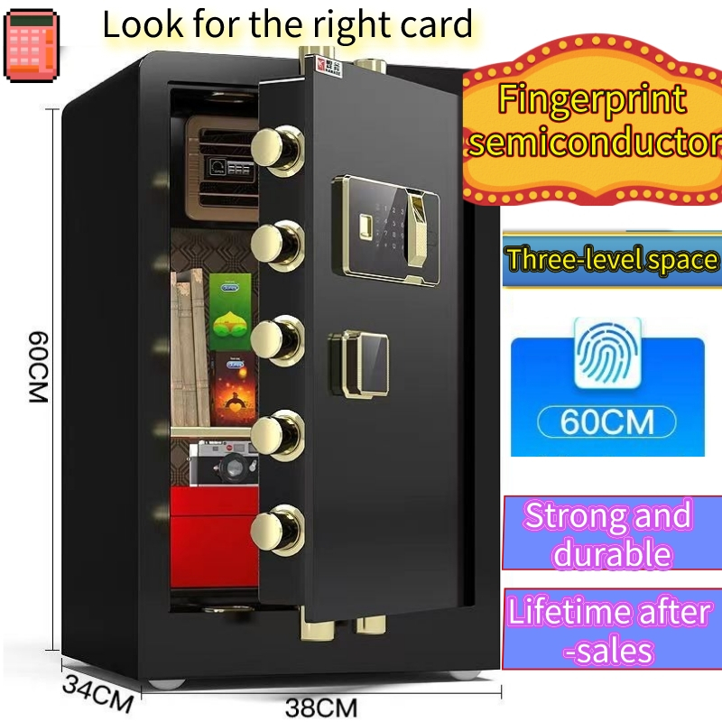 Safe Box lock money box safety box safe box for home Large Size Safe