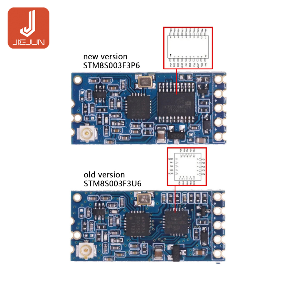 HC-12 SI4438/4463 wireless module 3.2V-5.5V 1000 meters distance 433M ...
