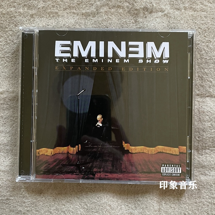 Arm Eminem The Show 20th Anniversary 2CD Brand New Version Shopee