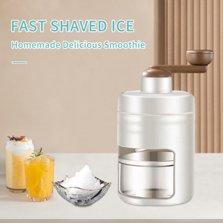 Commercial Dessert Shop Smoothie Machine Snow Ice Machine Stainless Steel  Korean Bingsu Machine Smoothie Machine