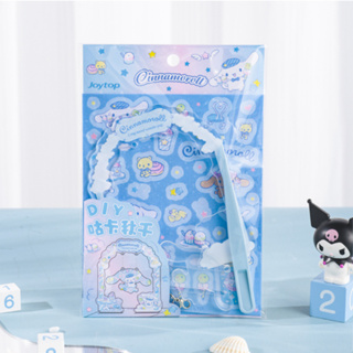 Cute Sanrio creative swing guka set cinnamoroll guka set kuromi DIY ...