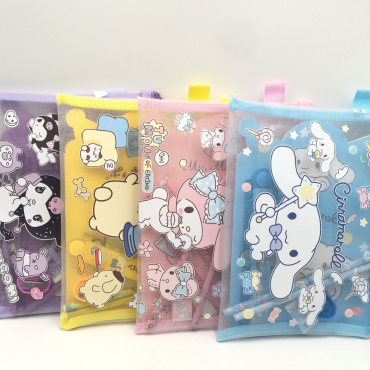 Japanese cute Sanrio stationery set cinnamoroll HB pencil kuromi pencil ...