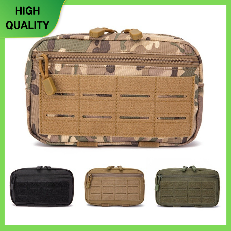 Tactical MOLLE EDC Horizontal Pouch of Molle Tool Pouch Utility Bag ...