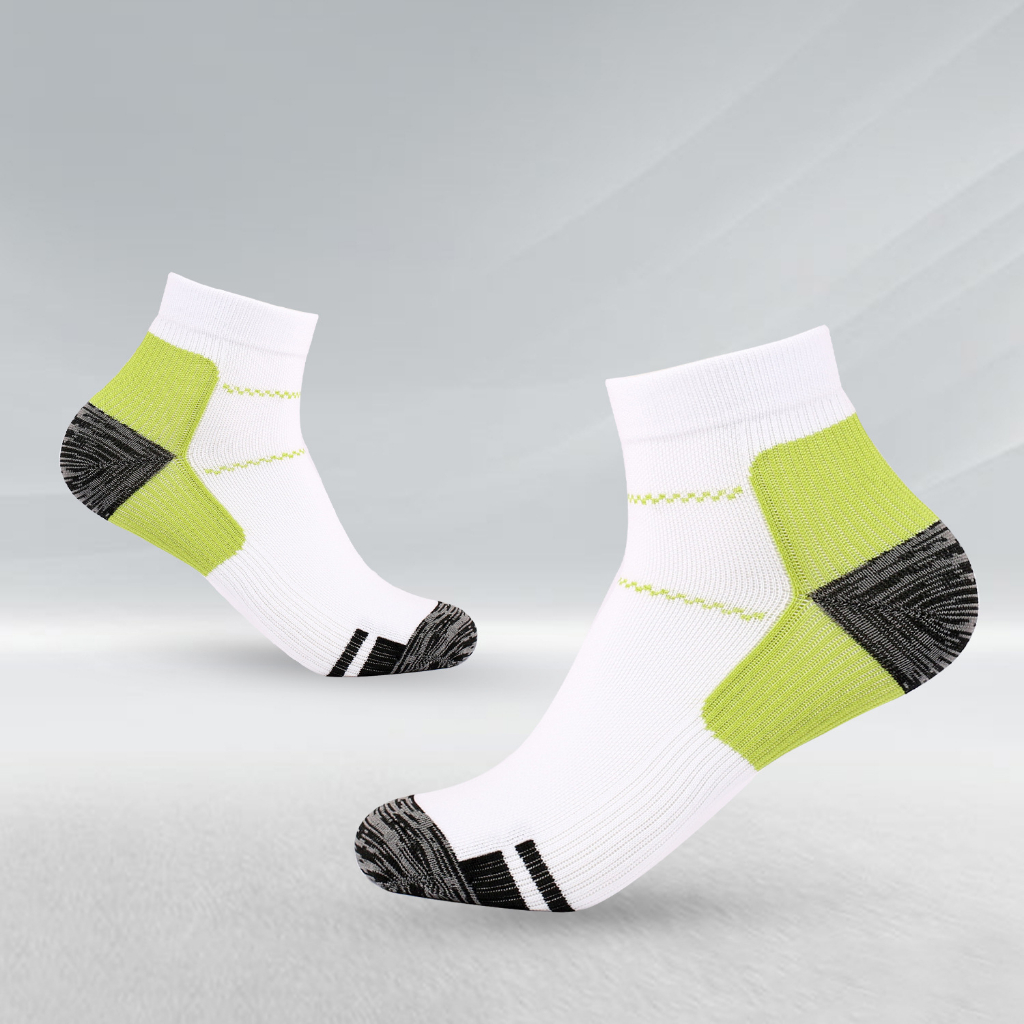 Compression Socks Plantar Fascia Outdoor Sports Socks Stretch Men's ...