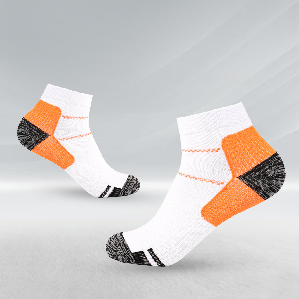 Compression Socks Plantar Fascia Outdoor Sports Socks Stretch Men's ...