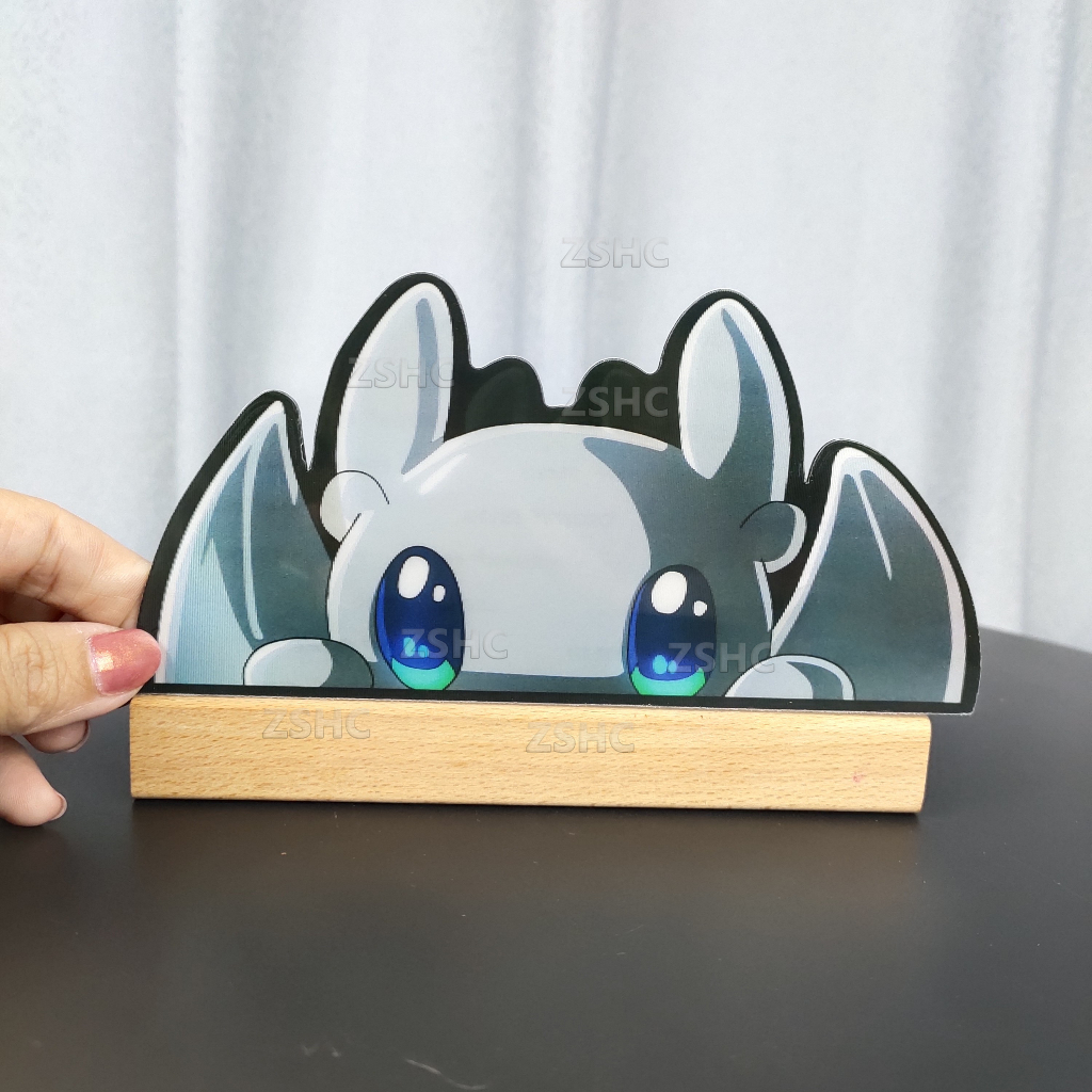 How to Train Your Dragon 3：The Hidden World Light Fury Toothless Motion ...
