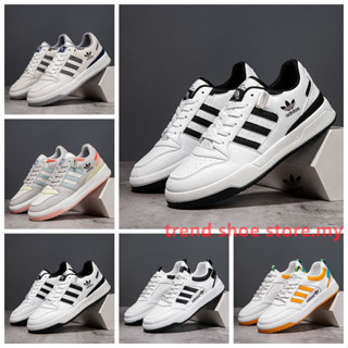 men shoes kasut lelaki sport shoes~ Ready Stock!!! GUCCI Bee 39-44 Casual  Lace Up Triple White Shoes