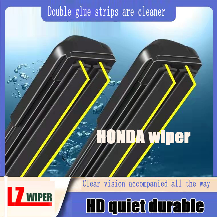 Honda doublelayer rubber strip wiper Utype universal doublelayer rubber strip wiper Utype