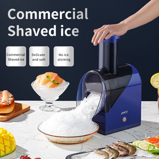 Home Manual Ice Crusher Multi-function Hand Shaved Ice Machine 1.25l Ice  Chopper Kitchen Bar Ice Blenders