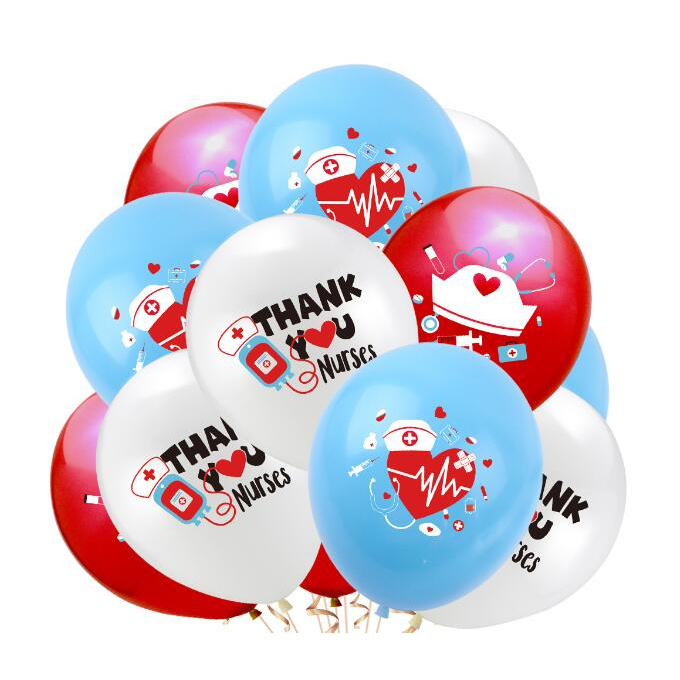 CONGRATS NURSE party balloons Nurse Graduation Decorations Congrats