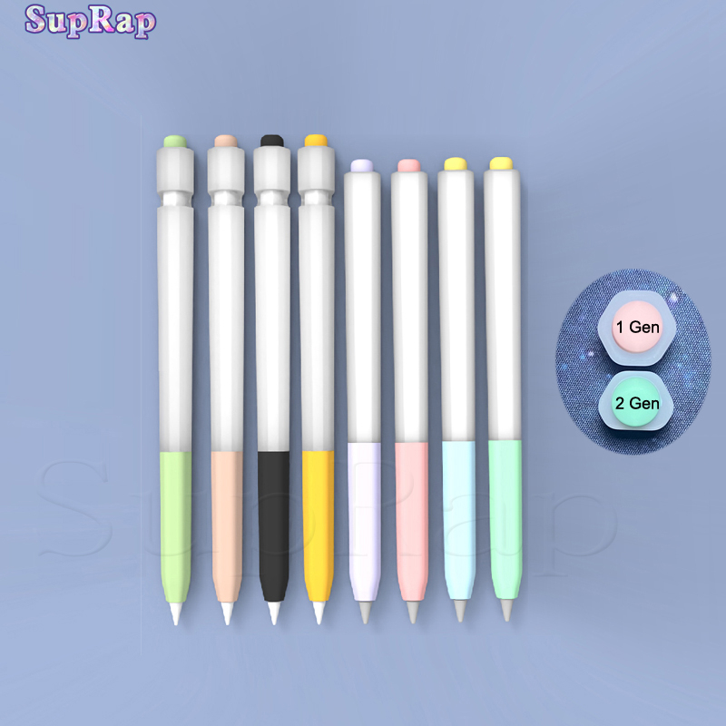 Hexagon Split Case For Apple Pencil 2 1 Gen Tablet Stylus Body Sleeve