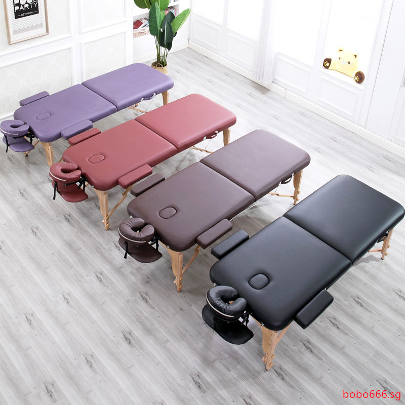 Foldable Massage Bed/Portable Beauty Bed/Home Memory Foam Massage Bed