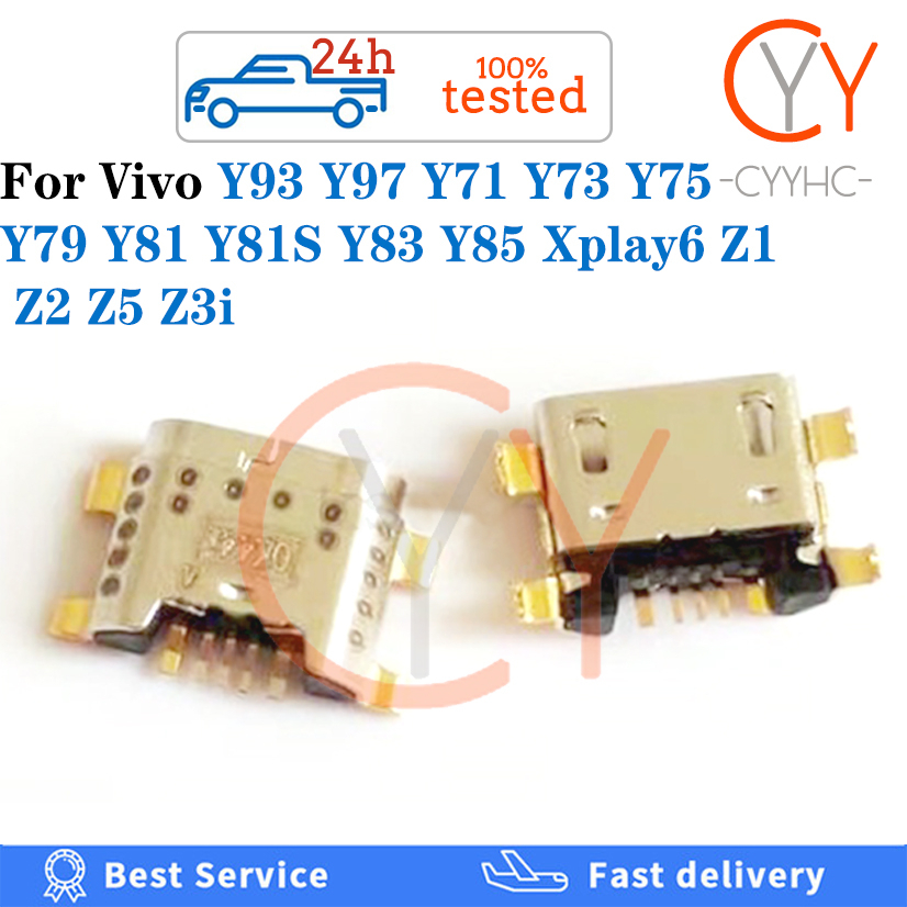 10pcs / 50pcs For Vivo Y93 Y97 Y91 Y71 Y73 Y75 Y79 Y81 Y81S Y83 Y85 ...