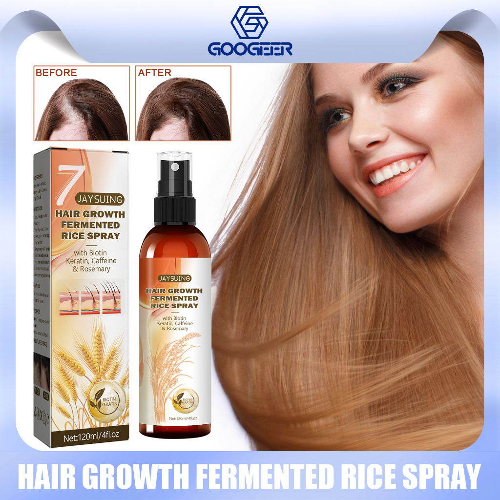 Jaysuing Fermented Rice Serum For Hair Growth With Biotin Keratin