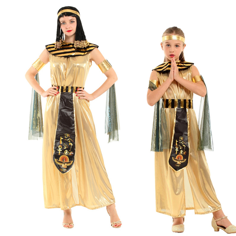 Cleopatra Egypt Princess Costumes Ancient Egyptian Pharaoh Cosplay ...