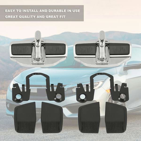 Door Stabilizer Door Lock Protector Latches Stopper Covers for Honda