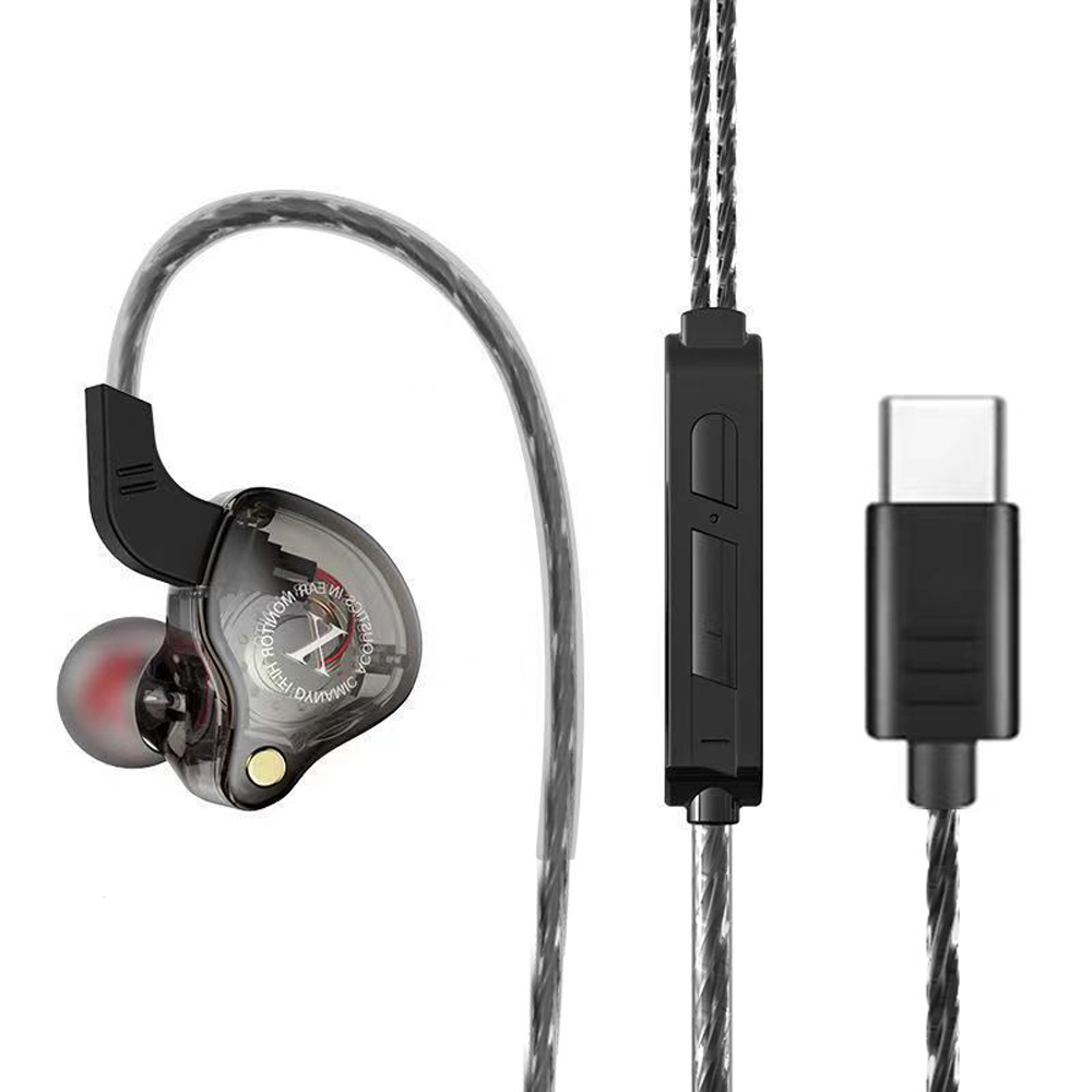X2 Sports Earphones Dynamic Earbuds with Microphone Headset 3.5mm Type