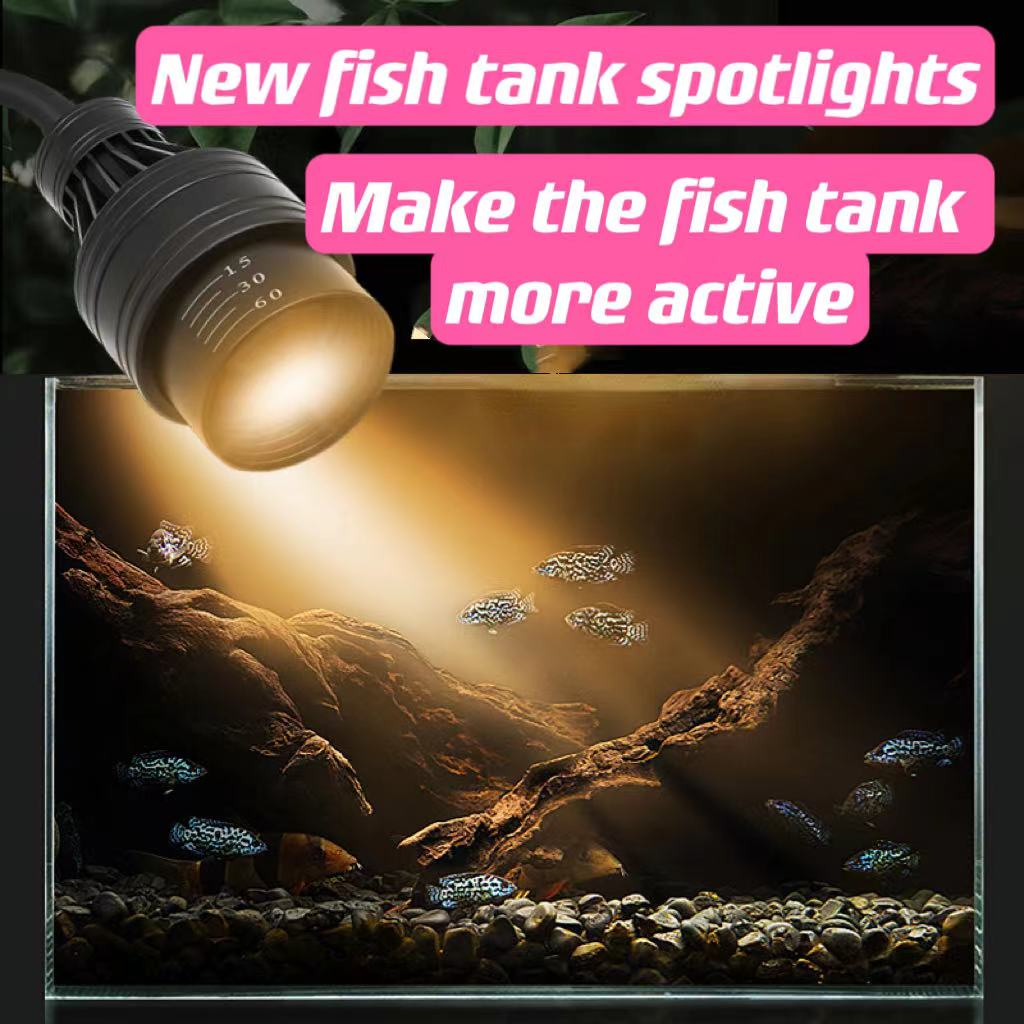 220v Voltage South American Fish Tank Light led Clip Native Aquatic