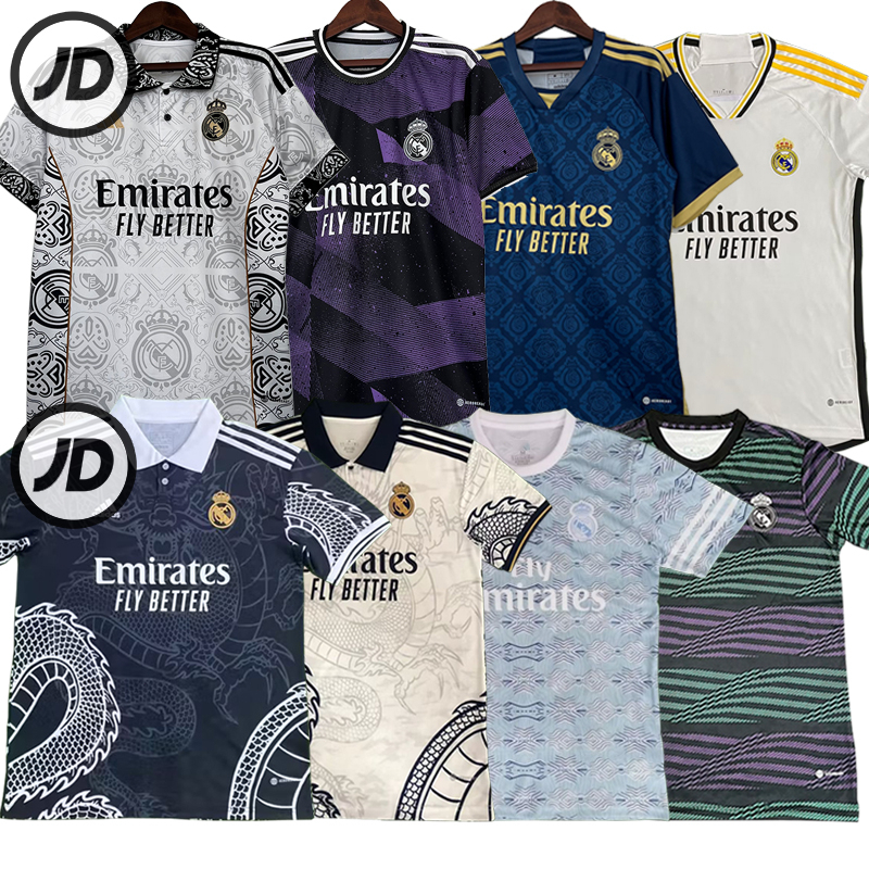 JD [Fans Issue] Real Madrid 22-24 Jersey Home Special Shirt Soccer ...