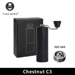 TIMEMORE ChestnutC3 S2C660 burr 6 core Upgrade Manual Coffee Grinder  Portable Hand Grinder Mill With Double Bearing Positioning