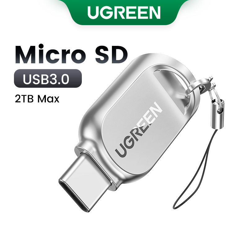 UGREEN TF Card Reader USB C Micro SD Card Reader USB 3.0 Type C OTG ...