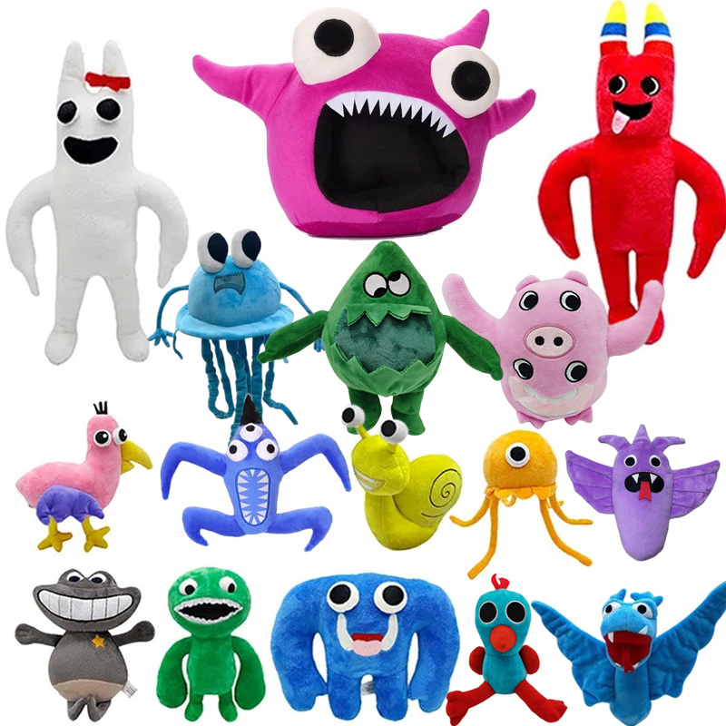 12-30cm Garten of banban plush Toys Popular Animation Doll Class Garden Kindergarten Pendant Dolls