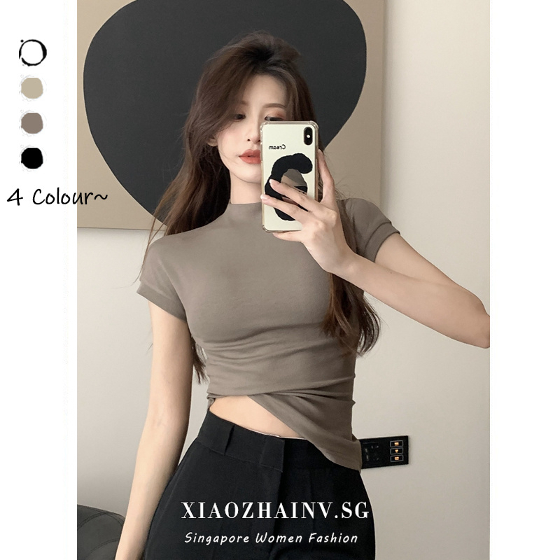 NEW FASHION CROP TOP 2 COLORS FOR SEXY GIRL