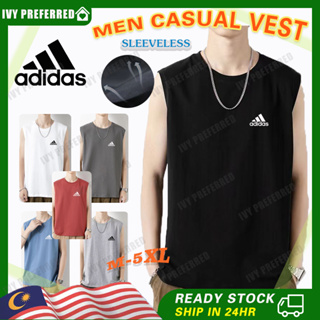 Men Tank Top Broad Shoulder Loose Vest Casual Mens Crop Top Workout  Exercise Clothing Sleeveless Shirt Sports Running Top - AliExpress
