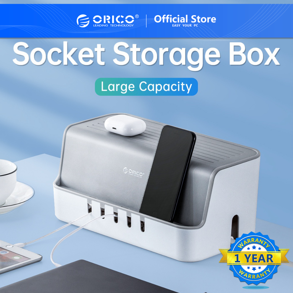ORICO Wire Storage Box Extension Cable Power Box Socket Computer Cable ...