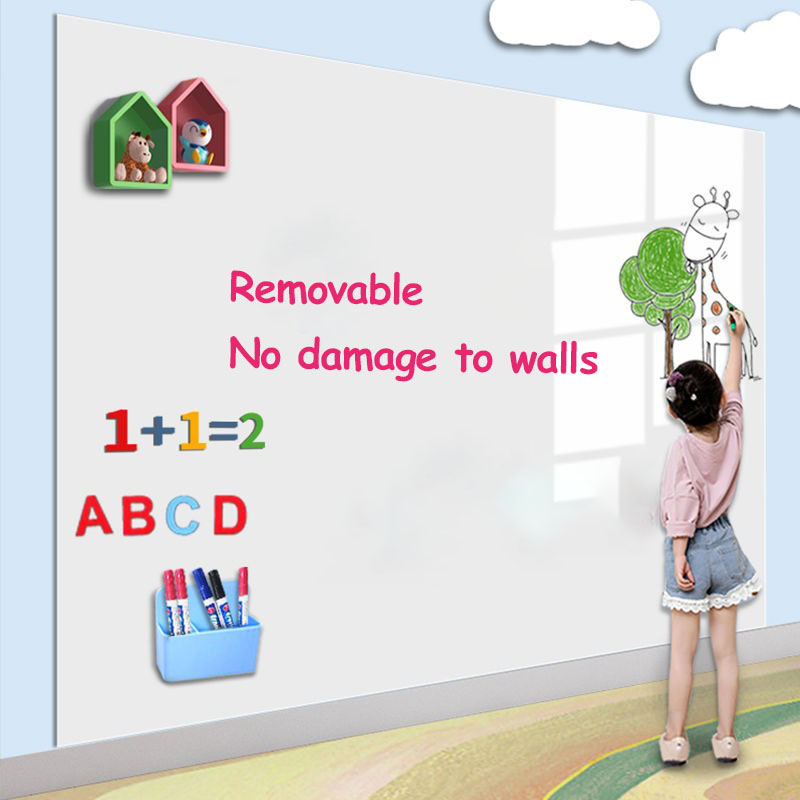 whiteboard wall stickers Household painting small blackboard
