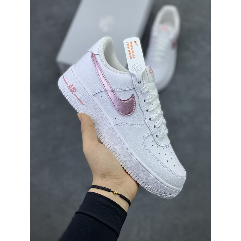 Air force 1 low clearance rose gold