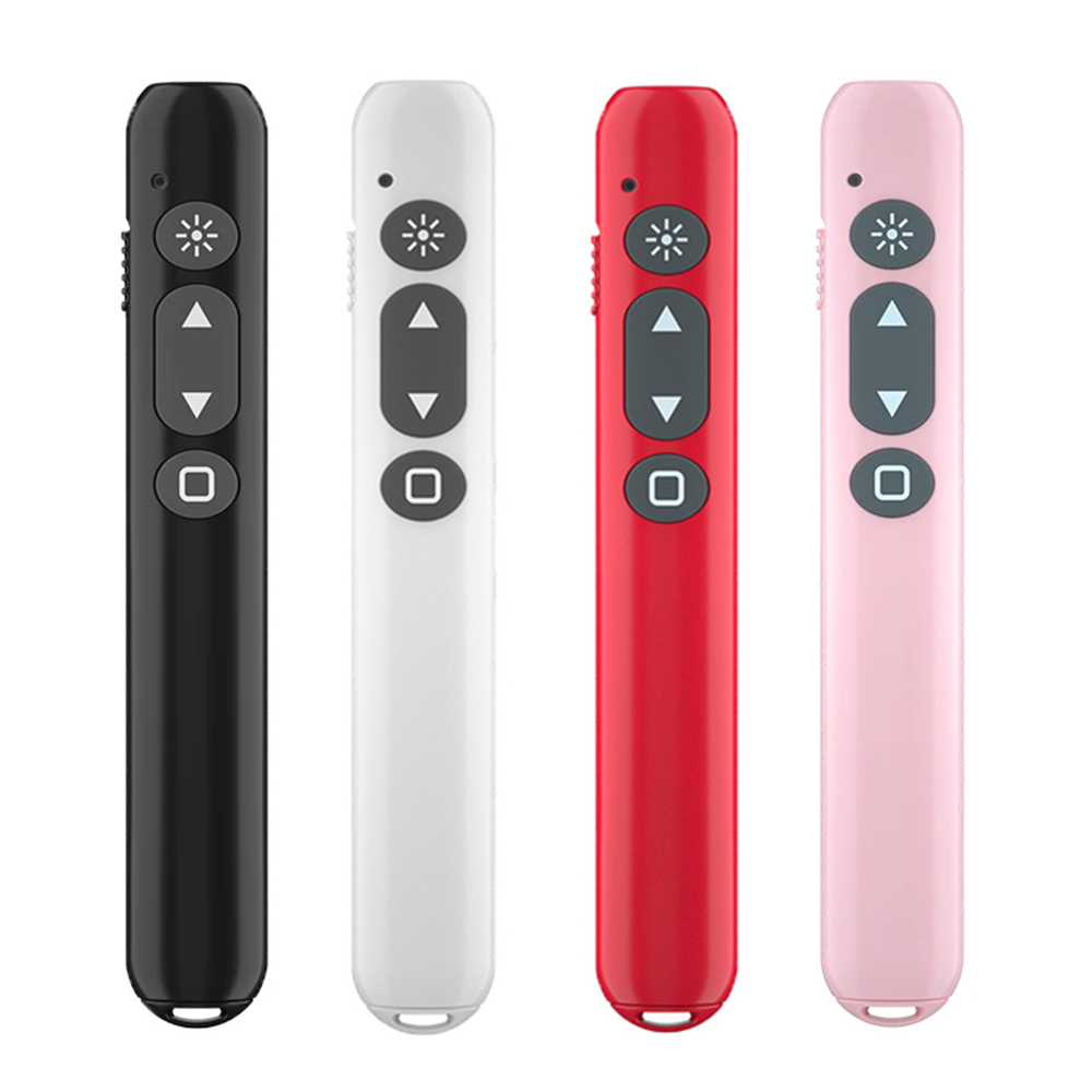 2.4GHz Wireless Presenter Pointer Laptop USB Remote Control Flip Pen ...