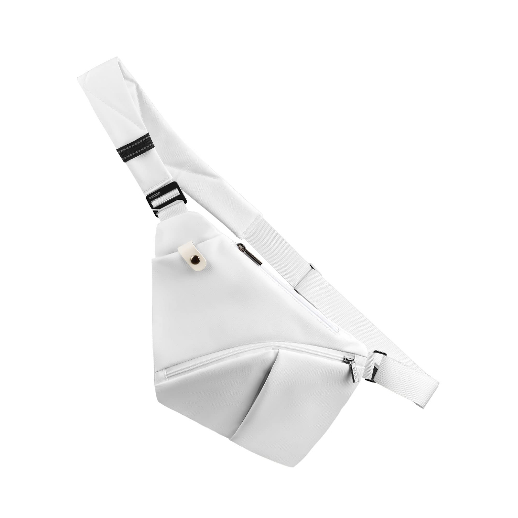 AntiTheft Sling Bag Chest Crossbody Pack Water Resistant Casual Shoulder Bag Shopee Singapore