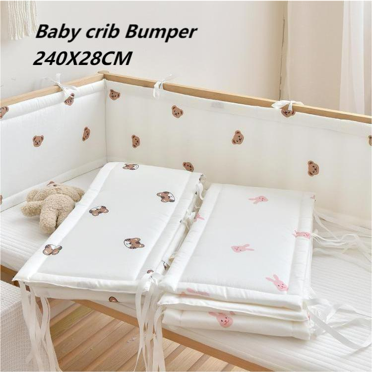 Bumper guard best sale for baby crib