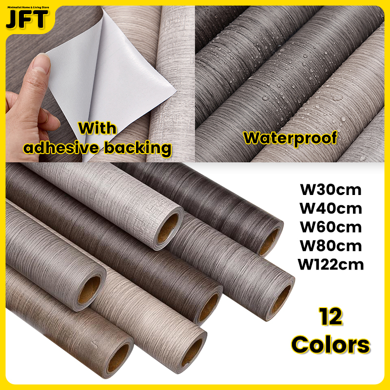 Wallpaper waterproof adhesive wall stickers 30cm/40cm/60cm/80cm/122cm ...