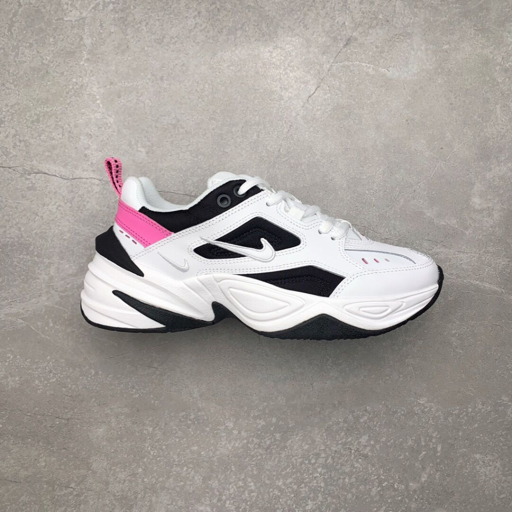 Ready Stock NK M2K Tekno Black Rose Casual Running Shoes AO3108