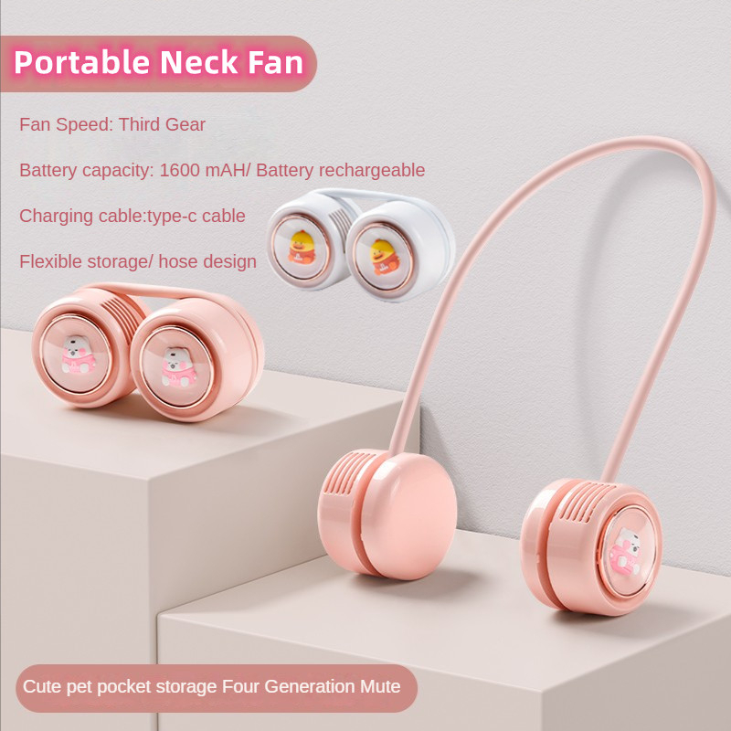 Portable Neck Fan Foldable mini fan air conditioner portable air
