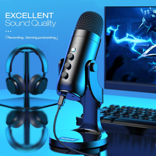 ZealSound K35 USB Condenser Microphone