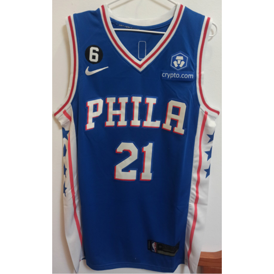 mens embiid jersey