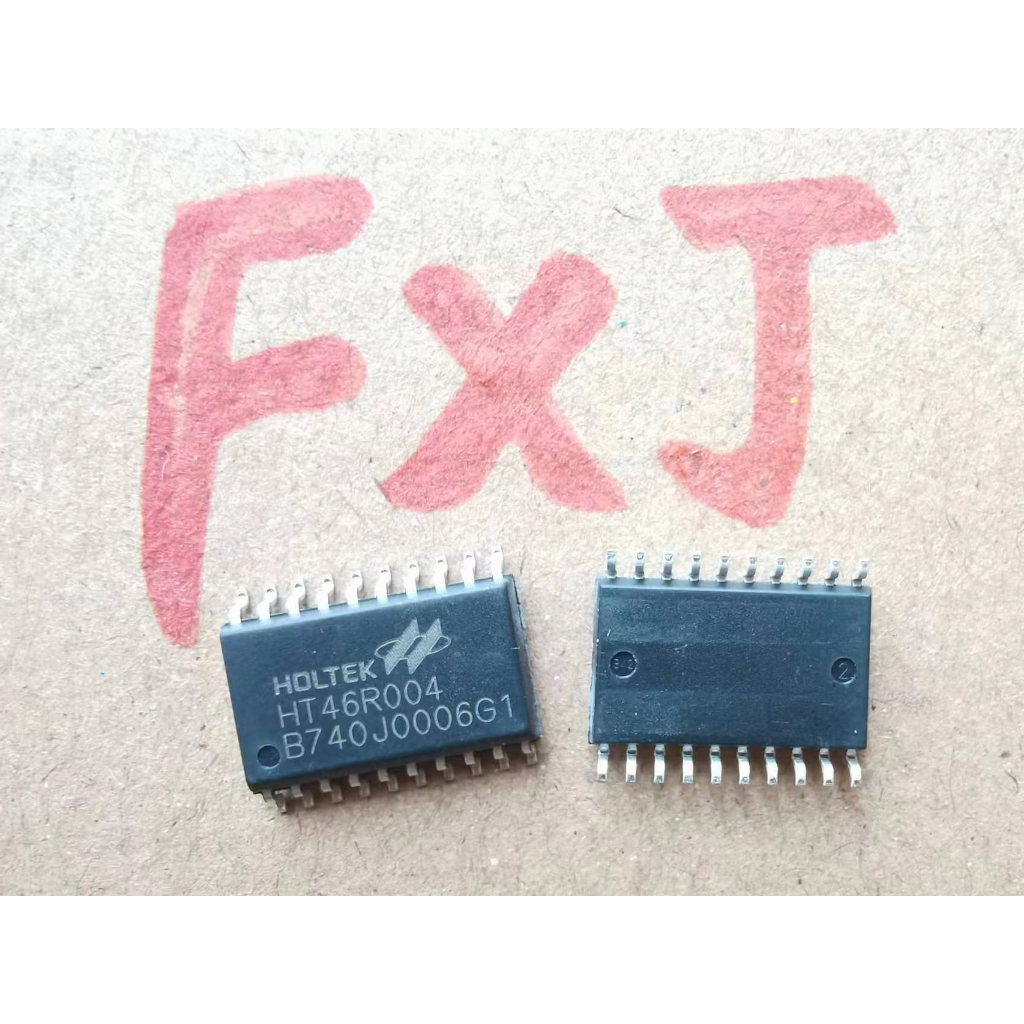((5pcs) HT46R004 SOP-20 Economical AD Type OTP MCU Microcontroller ...