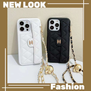 Chanel iPhone 12 Classic Case With Chain