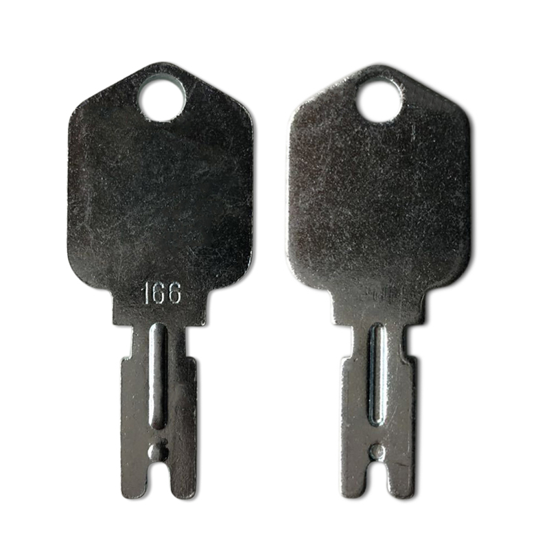 Mustang 166 (Set of 2) Skidsteer Keys Forklift Gradall Hyster IR Yale