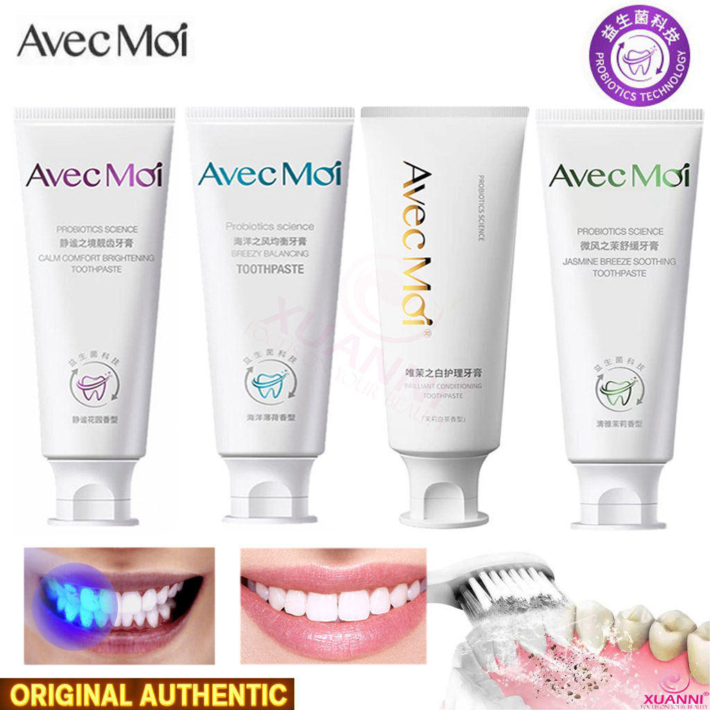 Avec Moi Probiotics Toothpaste