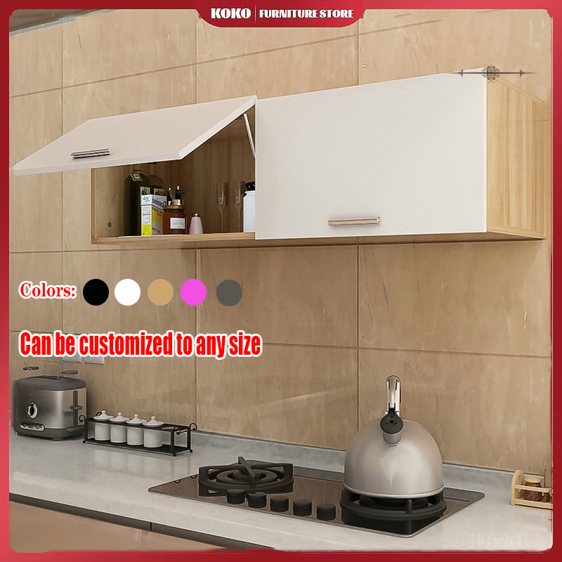 [Customized] kitchen wall cabinet Wall Cupboard bathroom storage wall ...