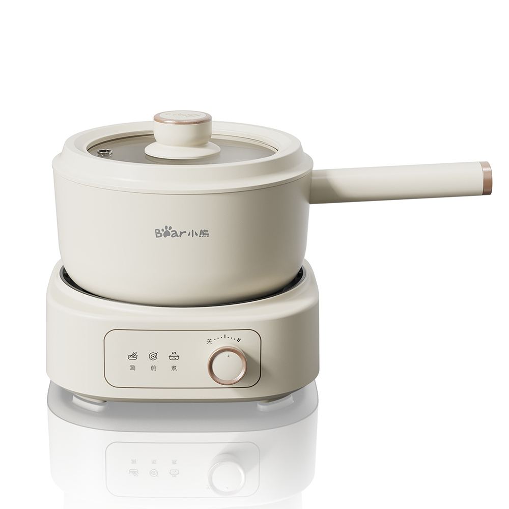 Bear electric pot separated power adjusted with stemaer 2.5L DHG-D25D1 ...