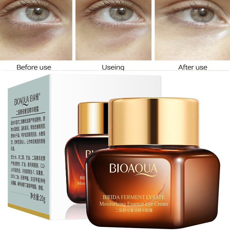 BIOAQUA Anti Puffiness Wrinkles Eye Cream Skin Firming Tightening
