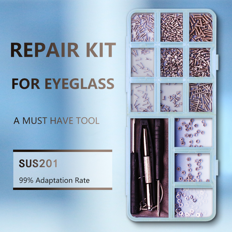 Eyeglasses Sunglasses Repair Kit Tool Glasses Screwdriver Screws Sets