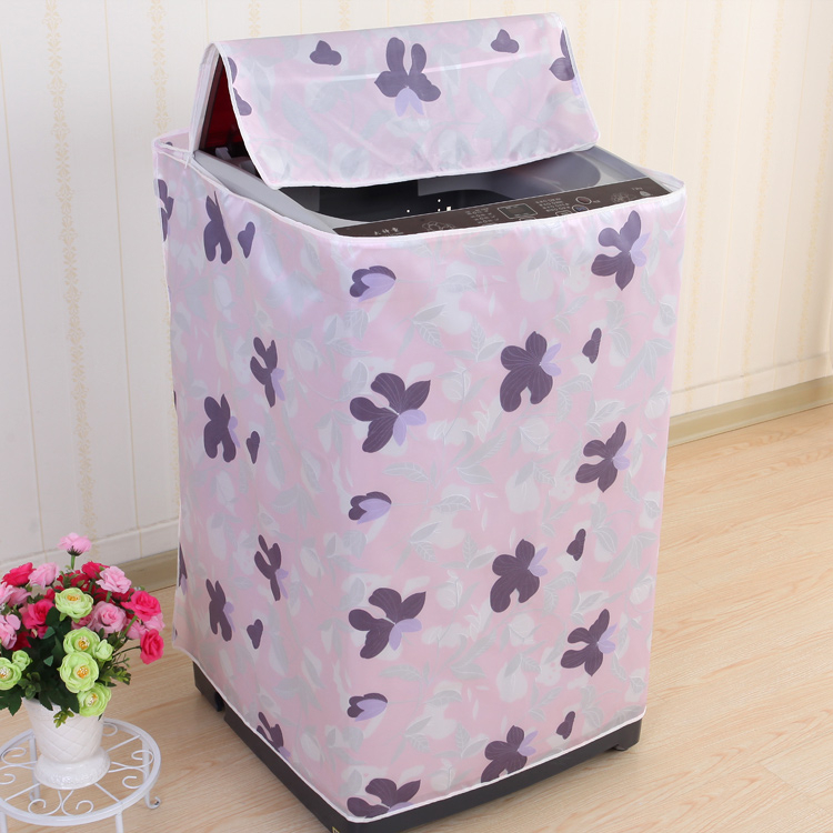 Washing Machine Cover Waterproof Sunscreen Protector Dryer Case Box Drum Washing Machine Protective Cover Universal Dust Cover